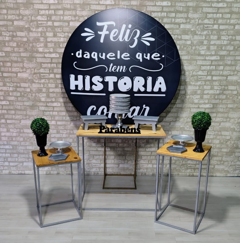 Coleção Essência Lançamento (Painel Feliz Daquele Que Tem História Para Contar) 2 * - Bn Decorações 