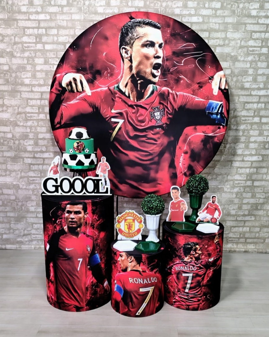 Cristiano Ronaldo (Encanto) 1 * - Bn Decorações 
