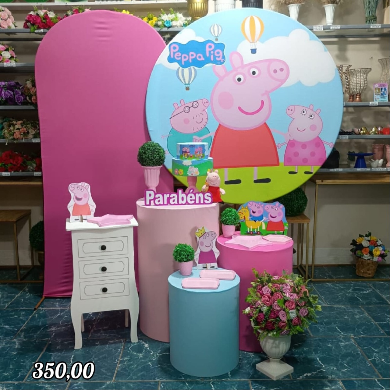 Peppa Pig (Premium) * - Bn Decorações 