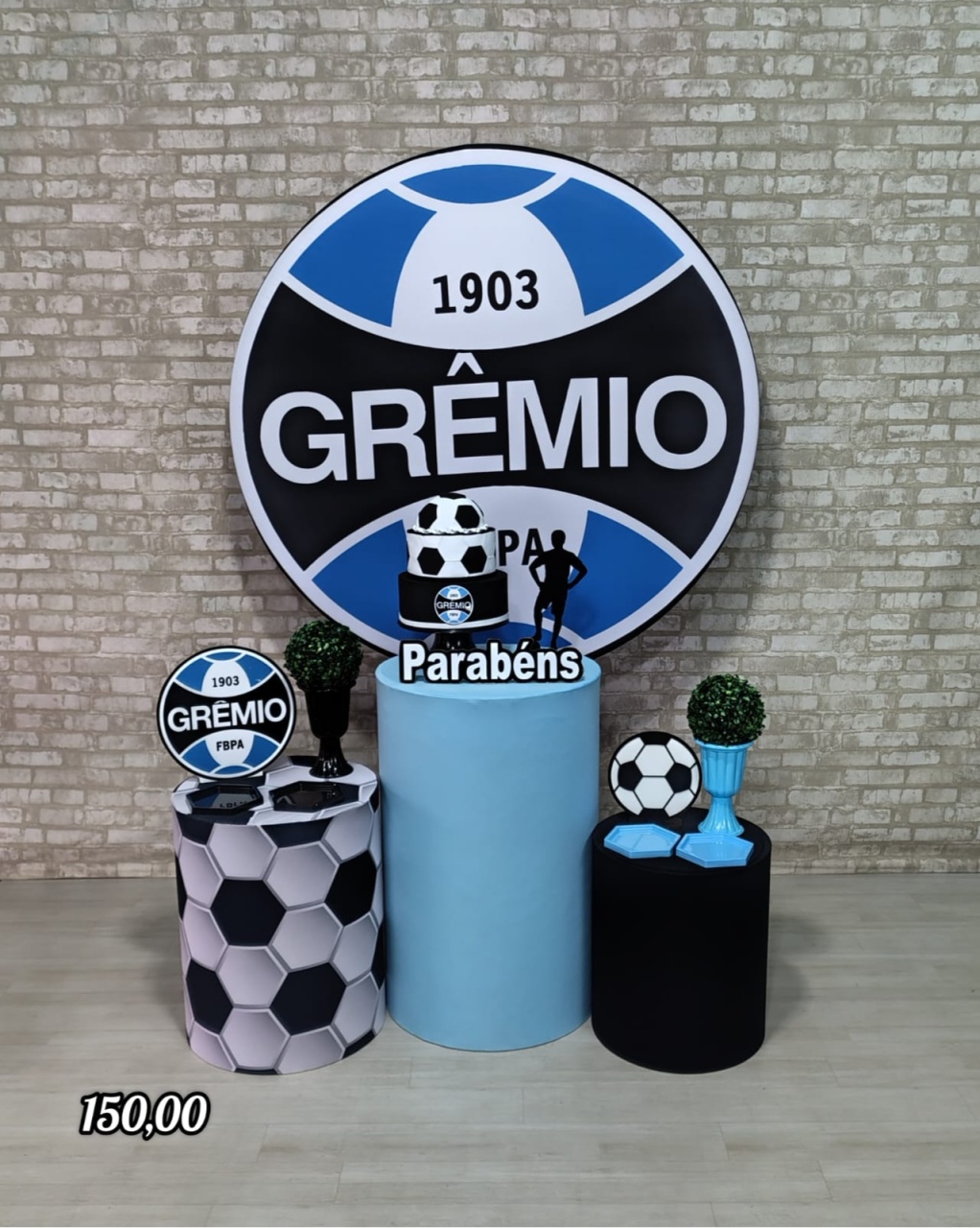 Grêmio (Encanto) 3 * - Bn Decorações 