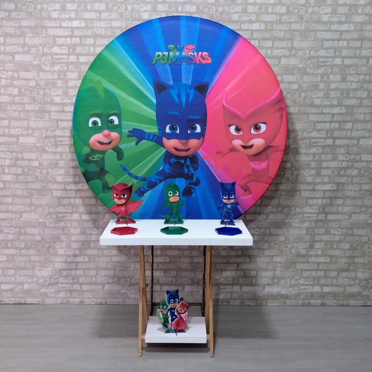 Pjmasks (Promoção Mesa Cavalete) * - Bn Decorações 