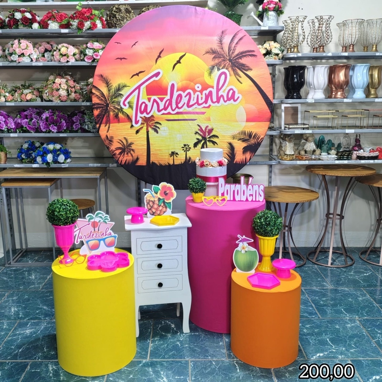 Tardezinha (Festejar) 1 * - Bn Decorações 