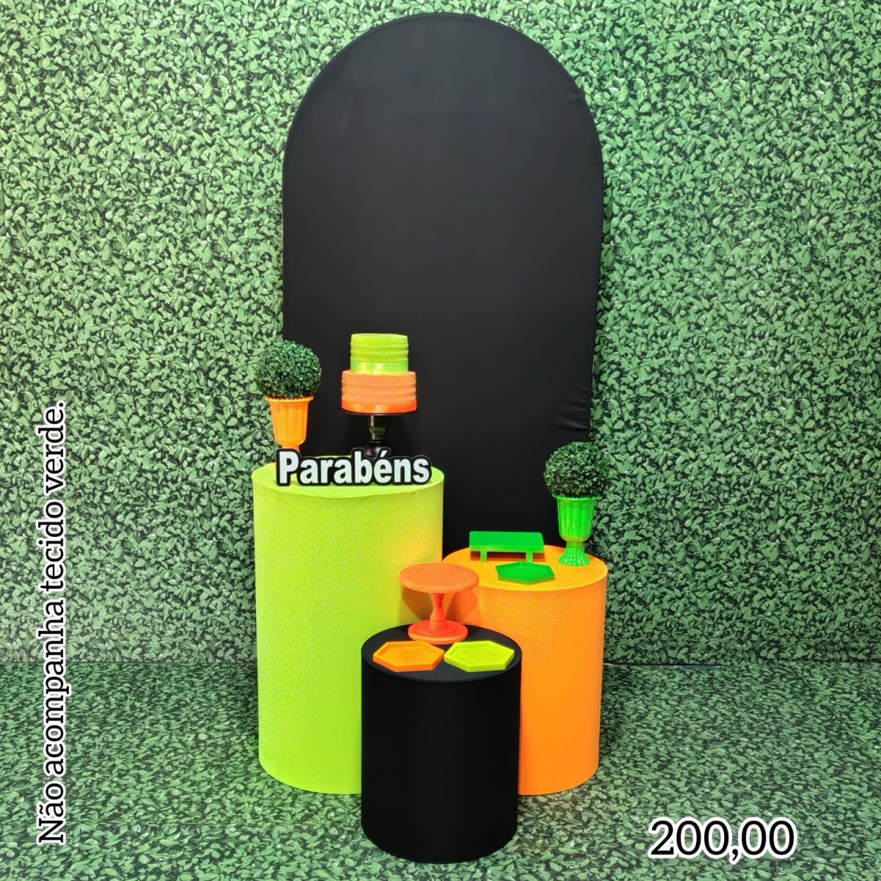 Romano Neon (Festejar) 33 * - Bn Decorações 