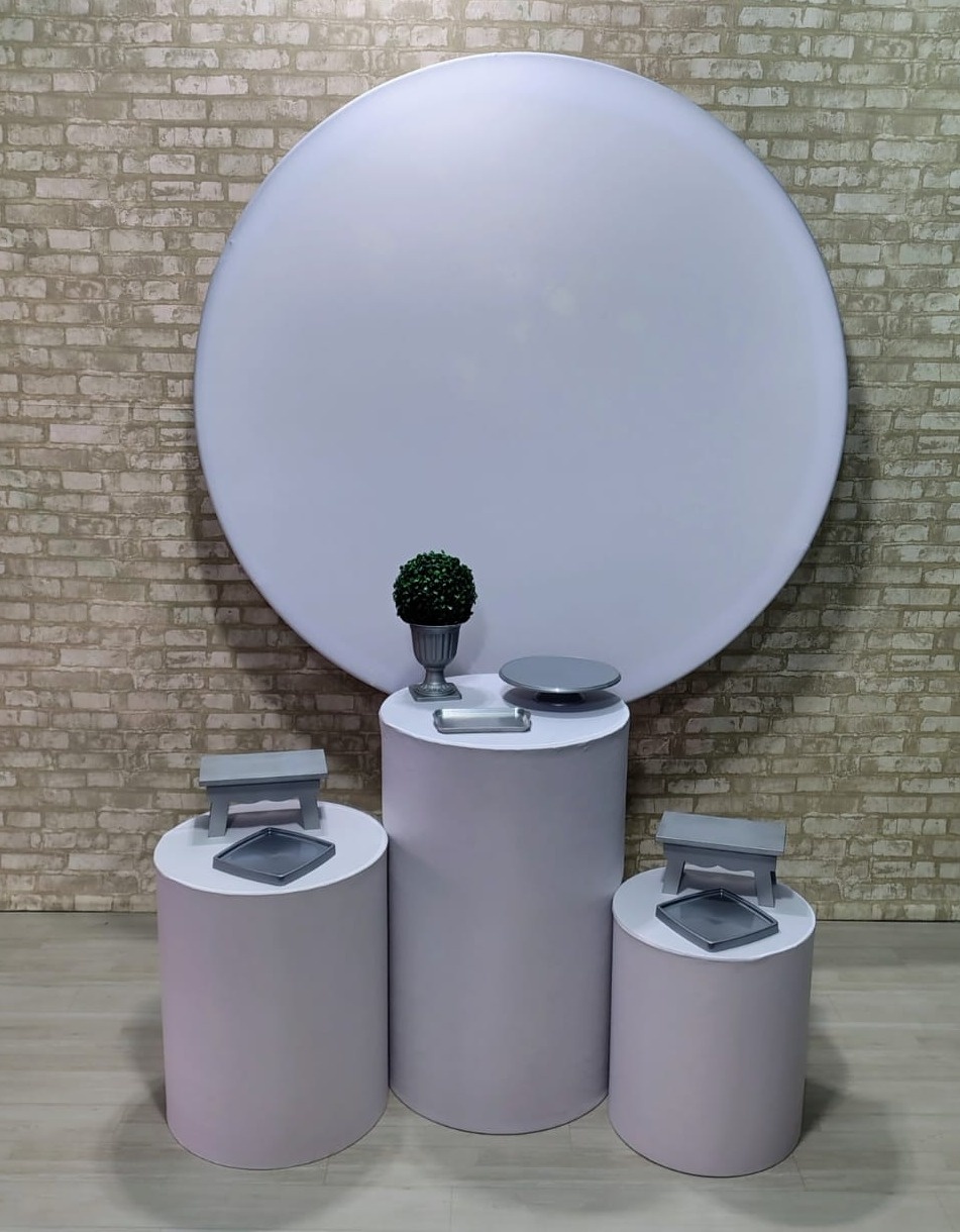 Branco (Promoção Com Cilindros) * - Bn Decorações 