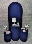 Romano Azul Marinho Com Bege (Festejar) * - imagem 2
