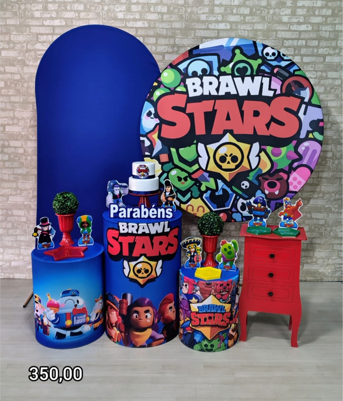 Brawl Stars (Premium) 1 * - Bn Decorações 