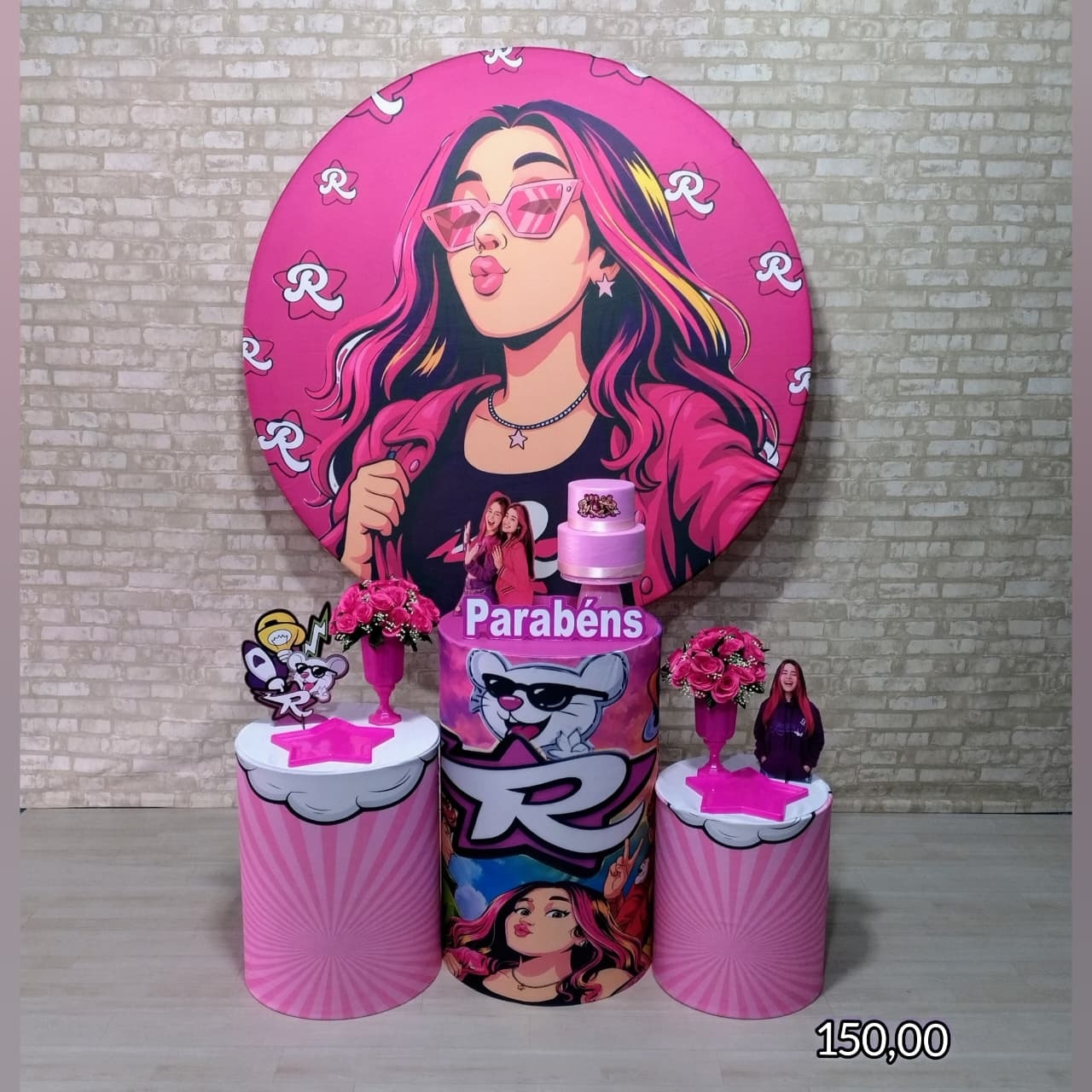 Emilly E Vick (Encanto) 2 *   - Bn Decorações 