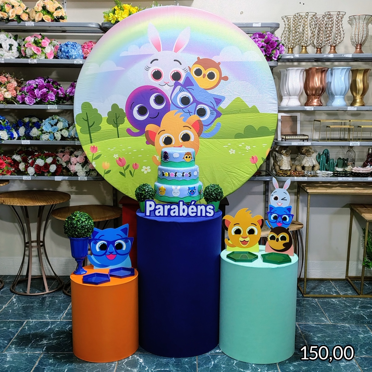 Bolofofos Menino (Encanto) * - Bn Decorações 