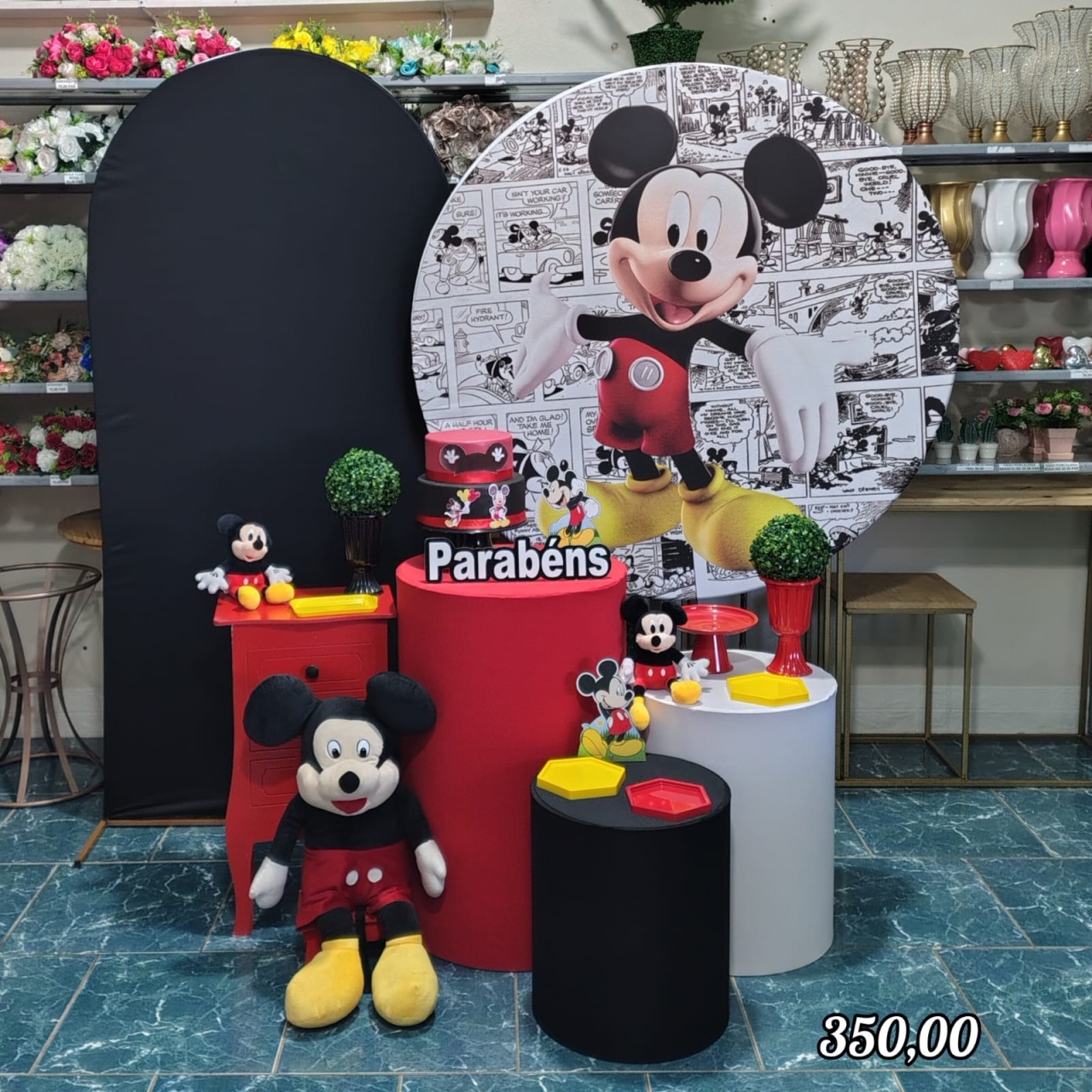 Mickey (Premium) 2 * - Bn Decorações 