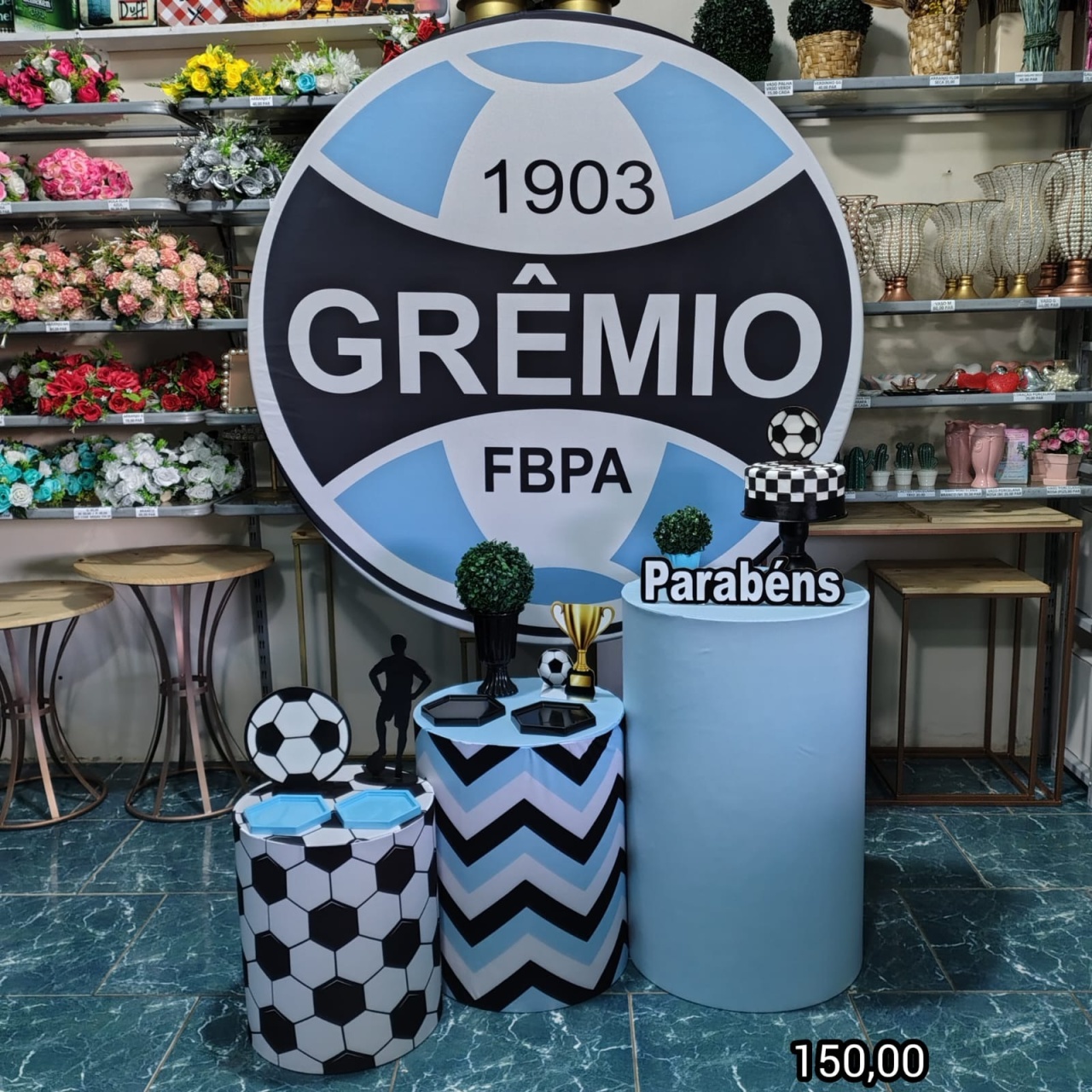 Grêmio (Encanto) * - Bn Decorações 
