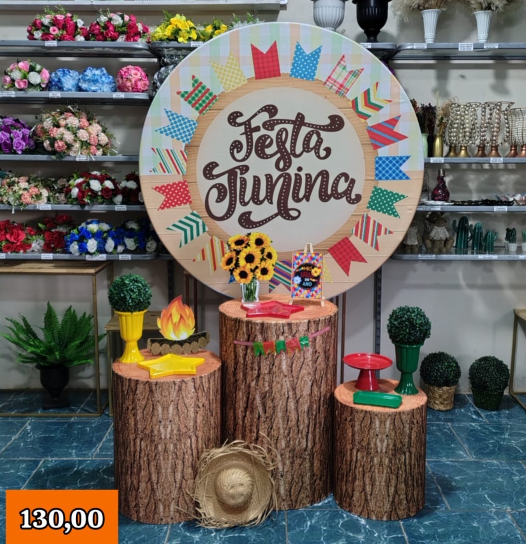Festa Junina (Composição) 1 - Bn Decorações 