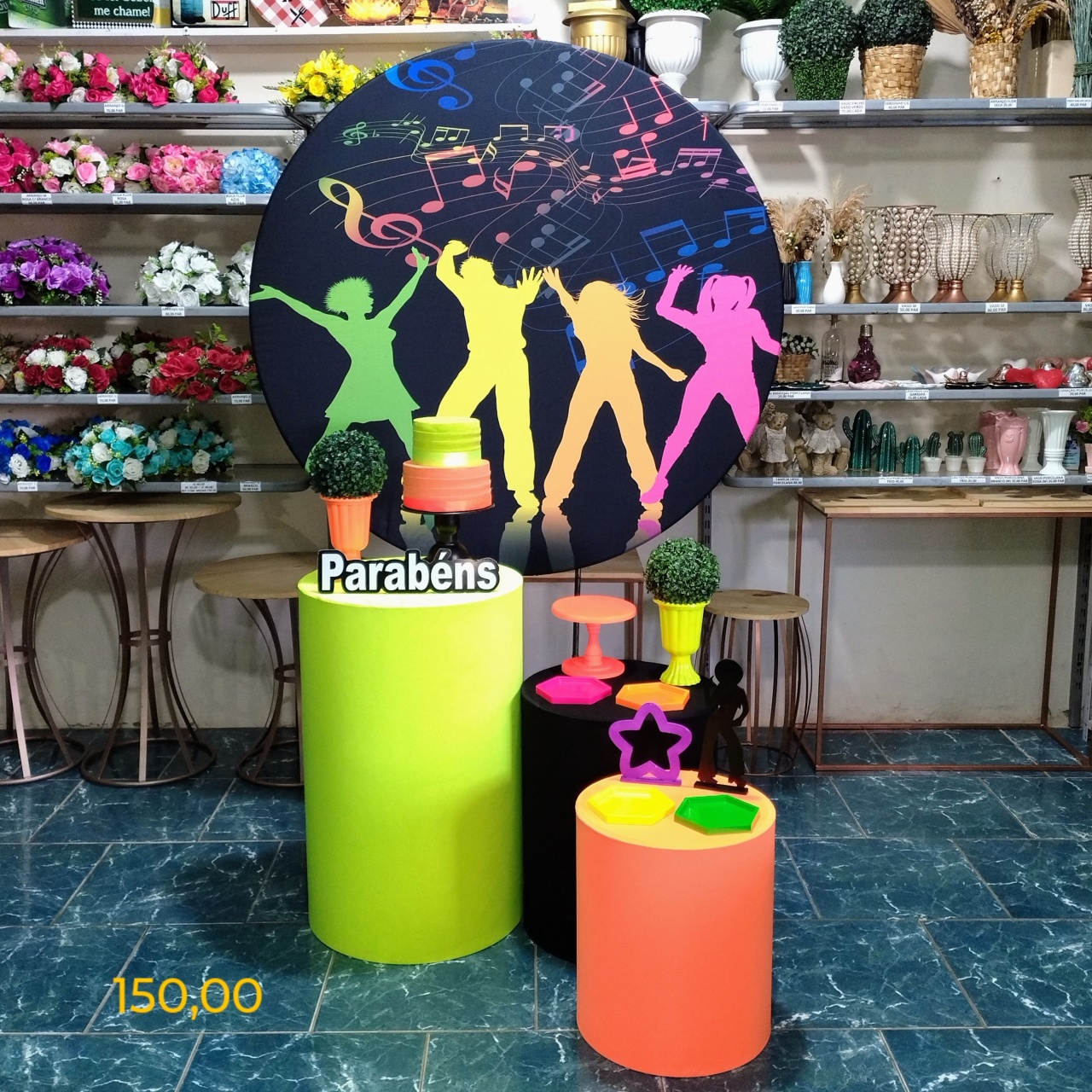 Neon (Encanto) 1 - Bn Decorações 
