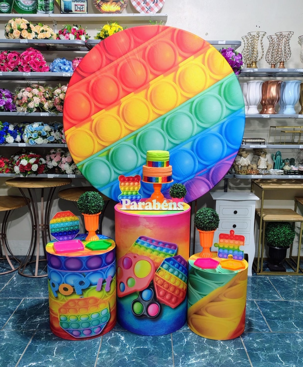 Pop It (Encanto) * - Bn Decorações 