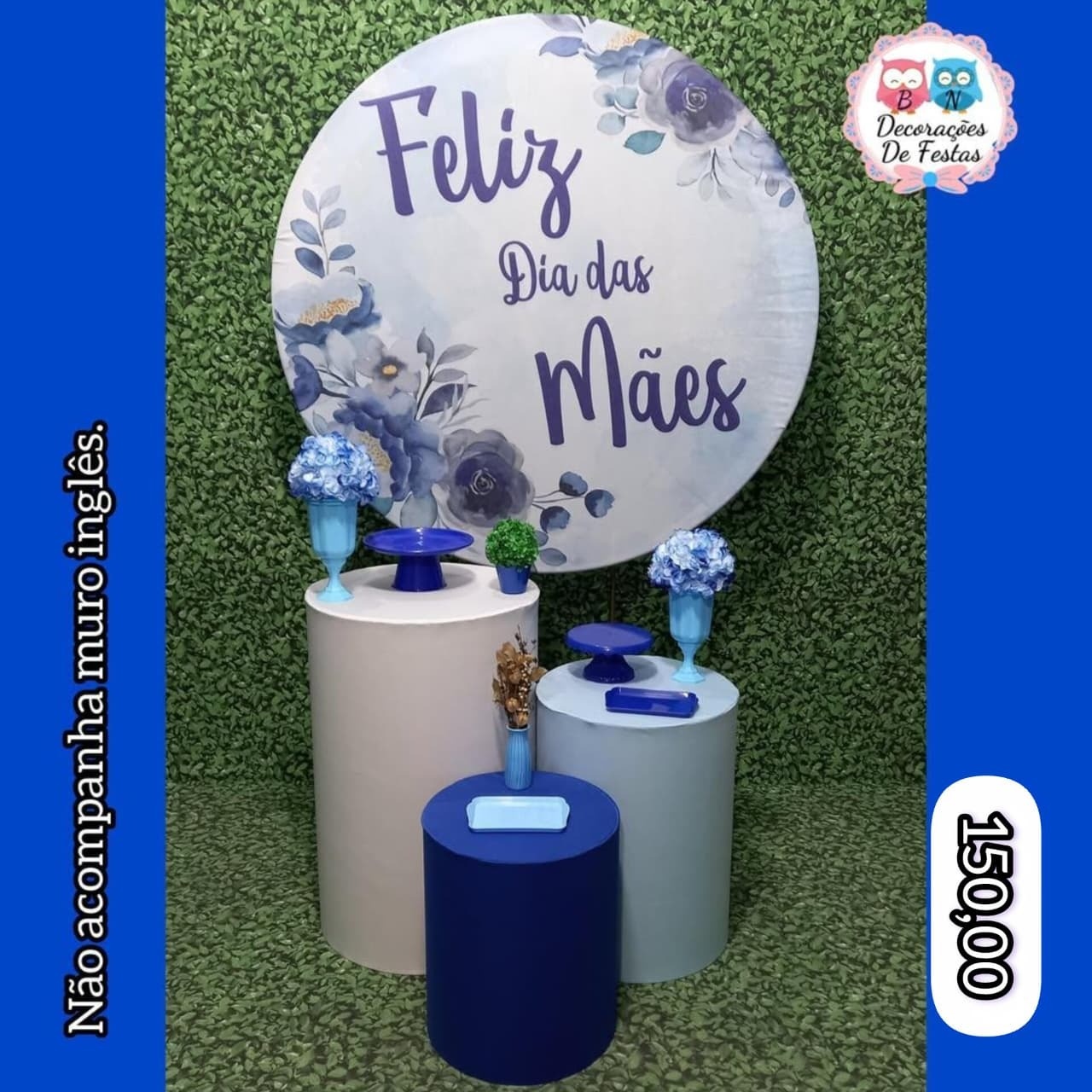 Dia das Mães 4 * - Bn Decorações 