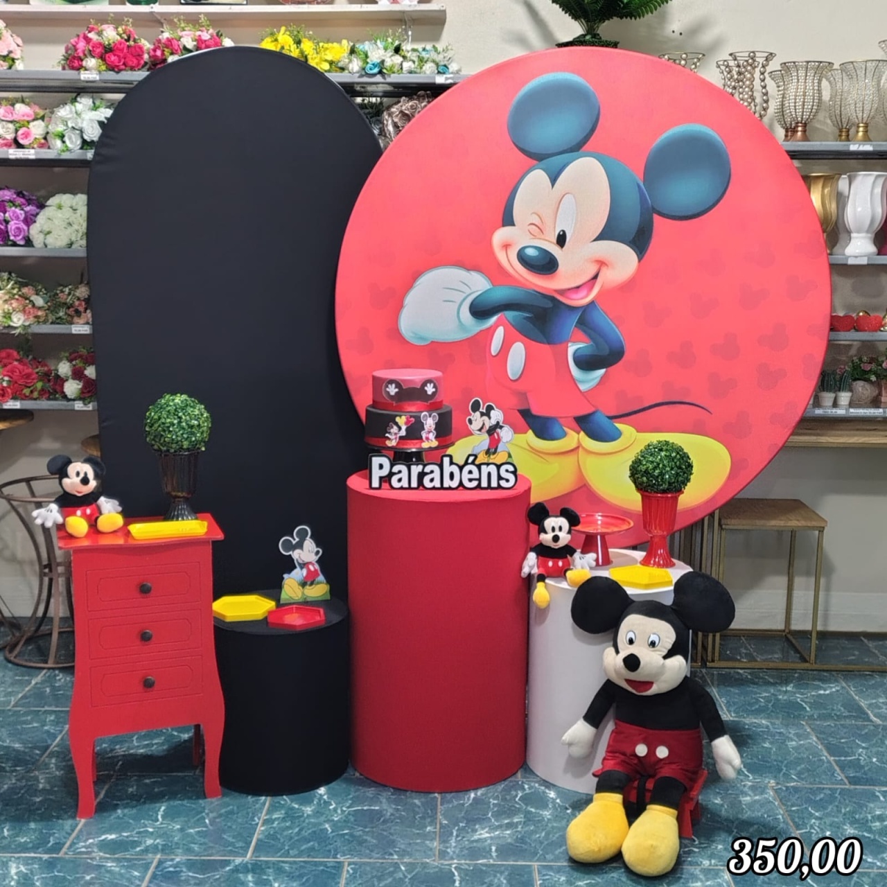 Mickey (Premium) 2 * - Bn Decorações 