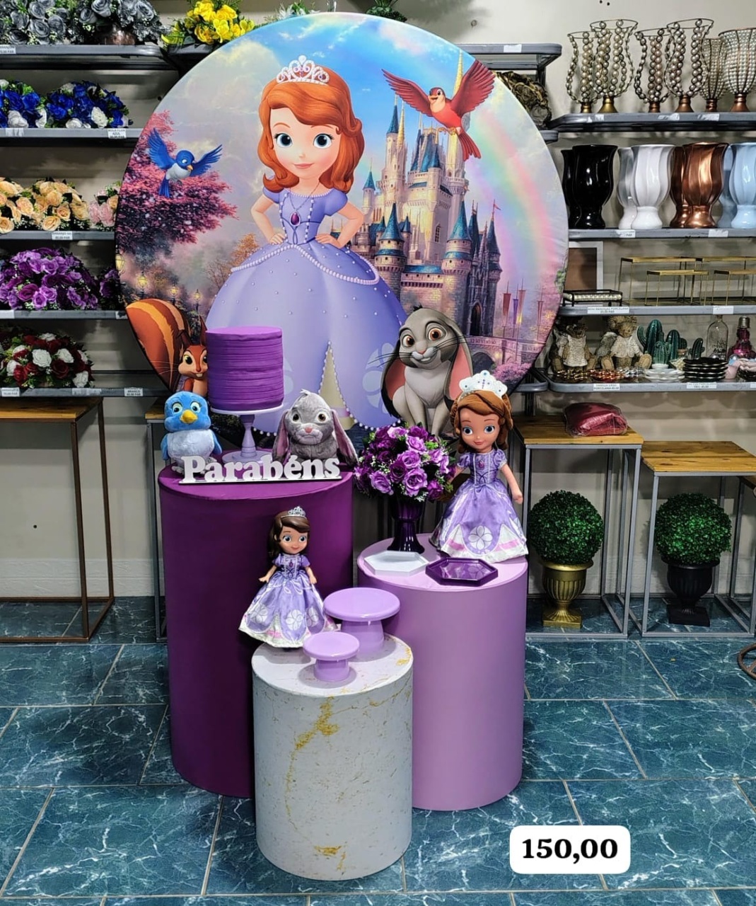 Princesa Sofia (Encanto) * - Bn Decorações 