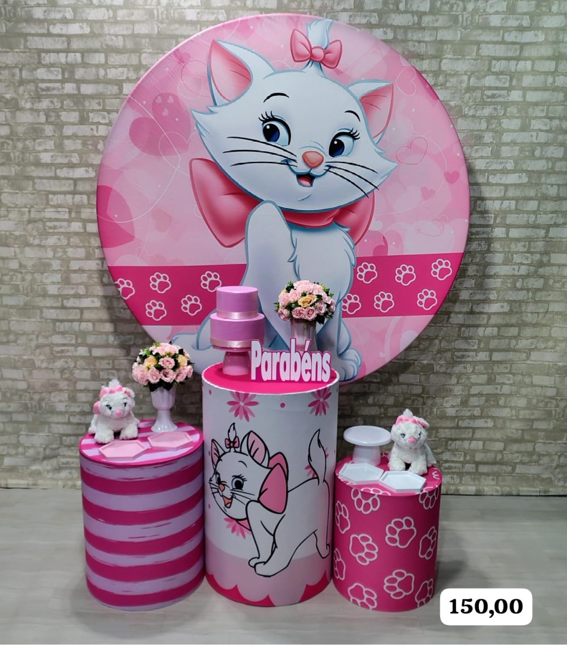Gatinha Marie (Encanto) * - Bn Decorações 
