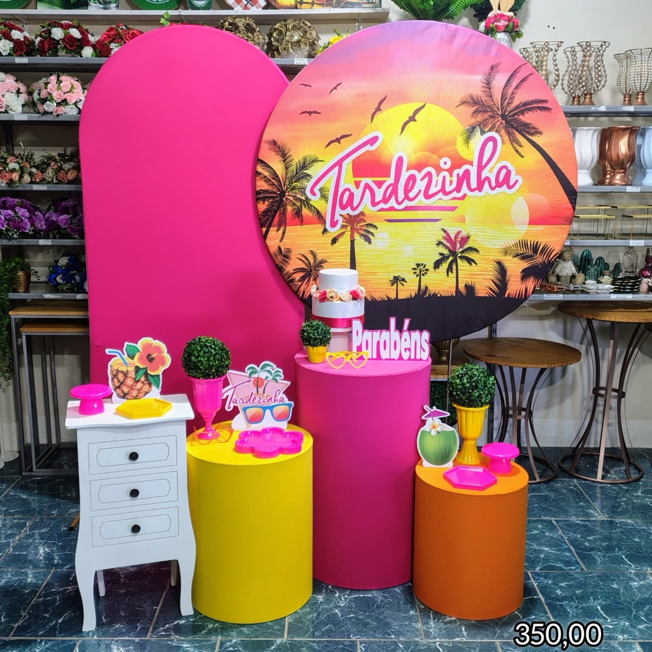 Tardezinha (Premium) 1 * - Bn Decorações 