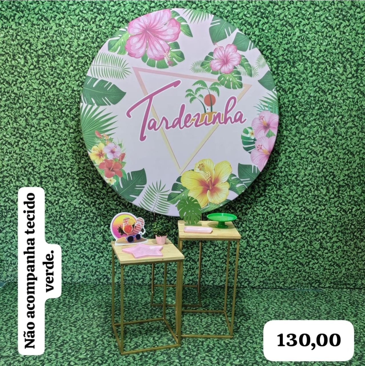 Tardezinha 2 (Celebre Com 2 Mesas) - Bn Decorações 