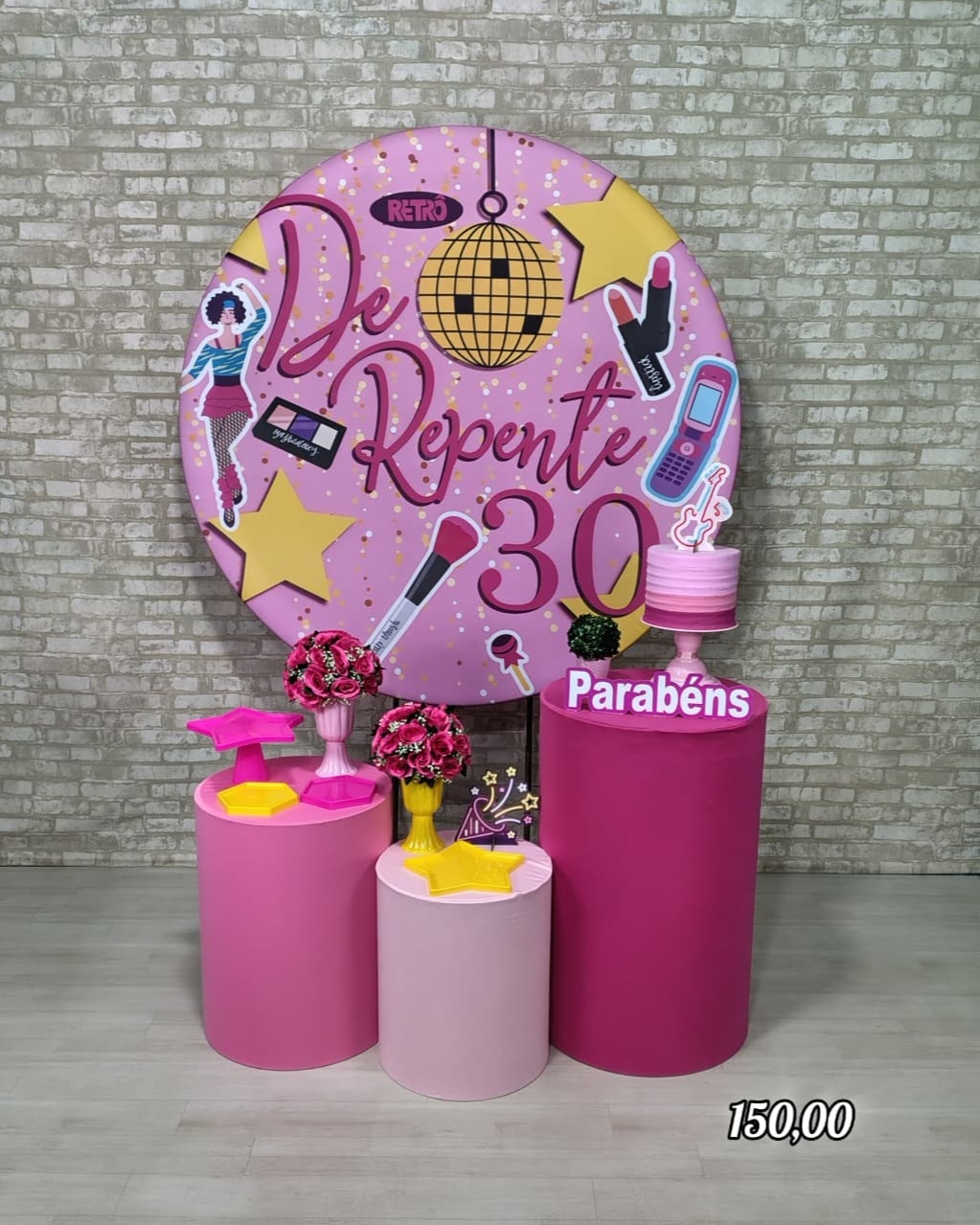 de Repente 30 (Encanto) - Bn Decorações 