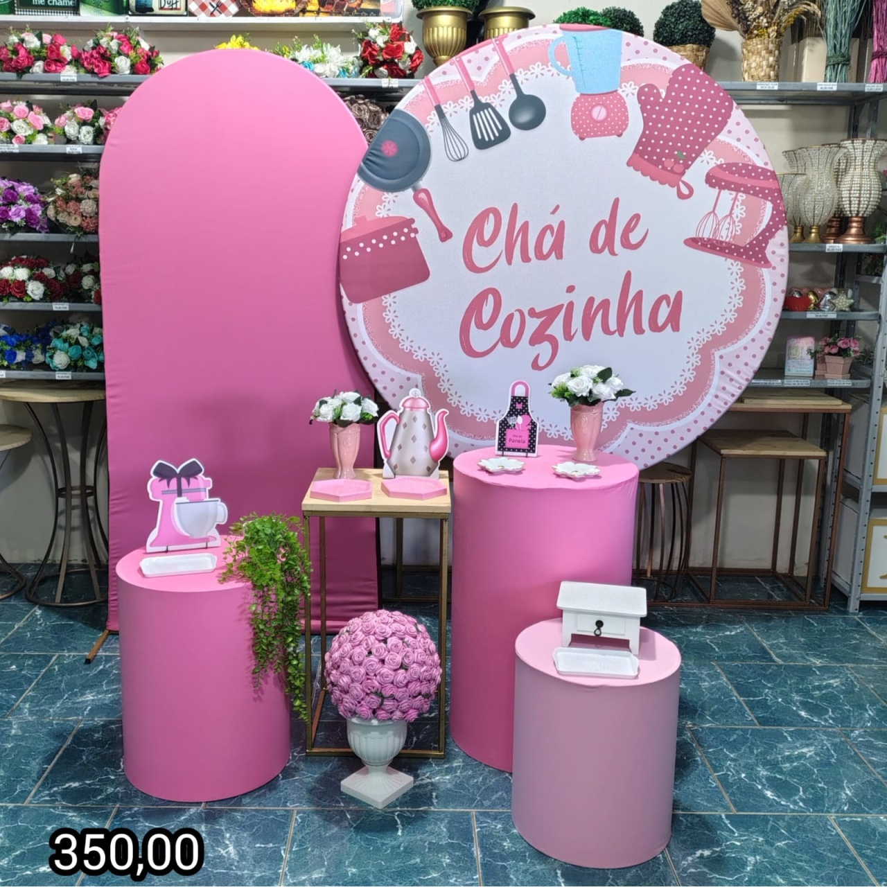 Chá de Cozinha (Premium) - Bn Decorações 