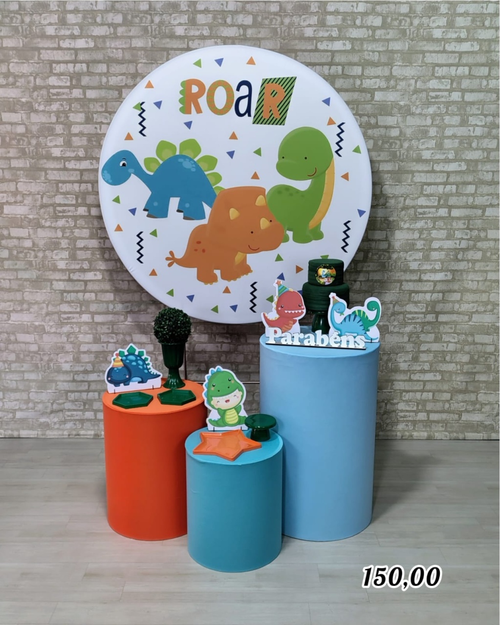 Dino Roar (Encanto) *   - Bn Decorações 