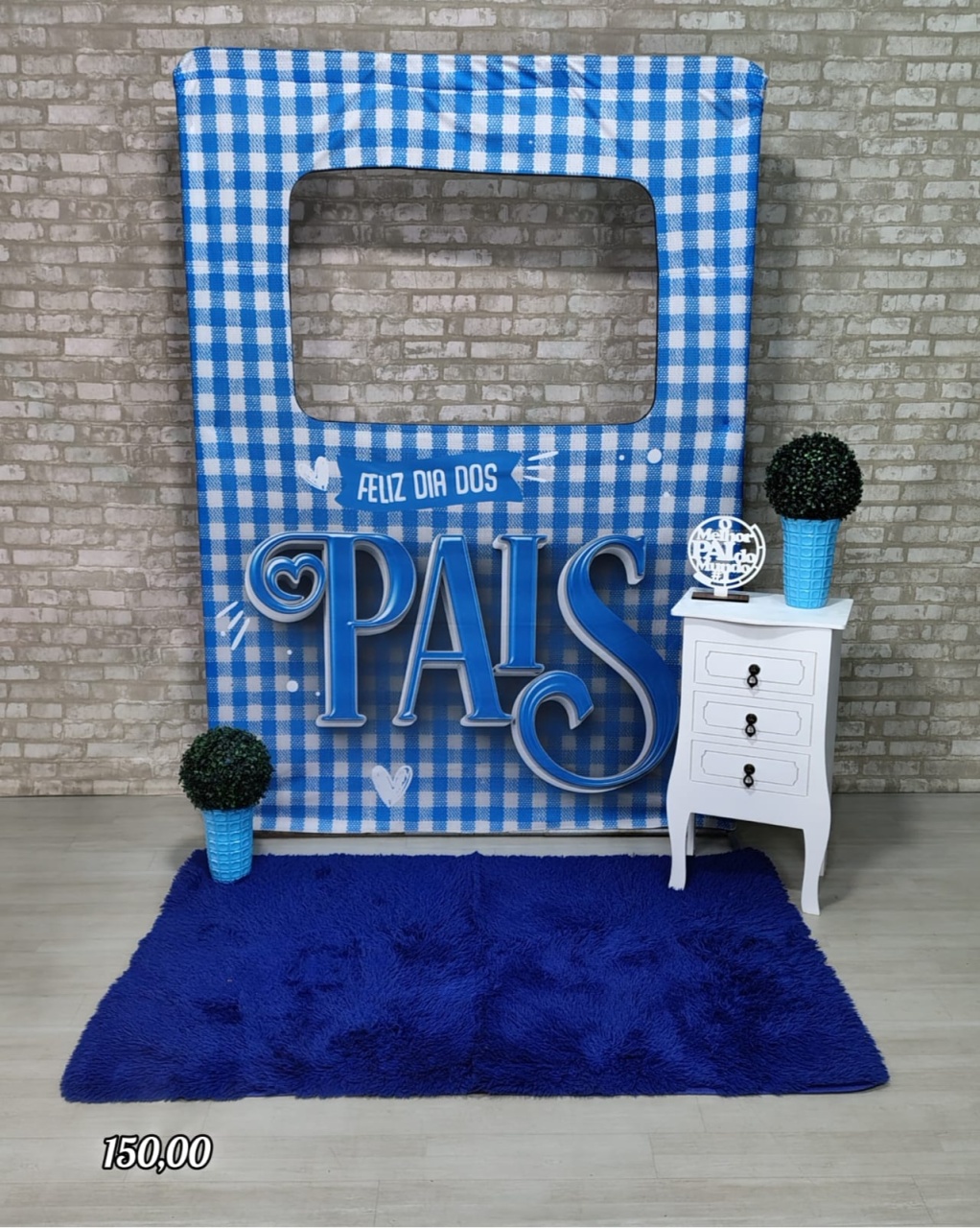 Dia dos Pais (Composição) - Bn Decorações 