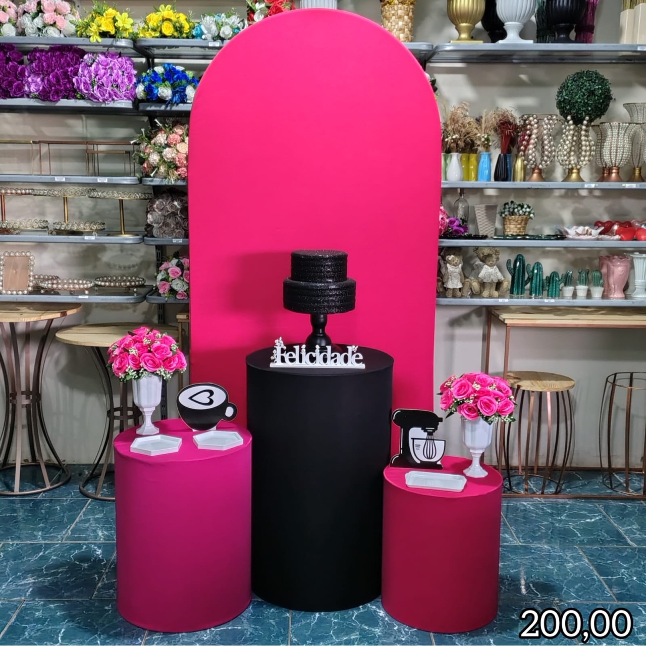 Chá de Cozinha (Festejar) 1 - Bn Decorações 