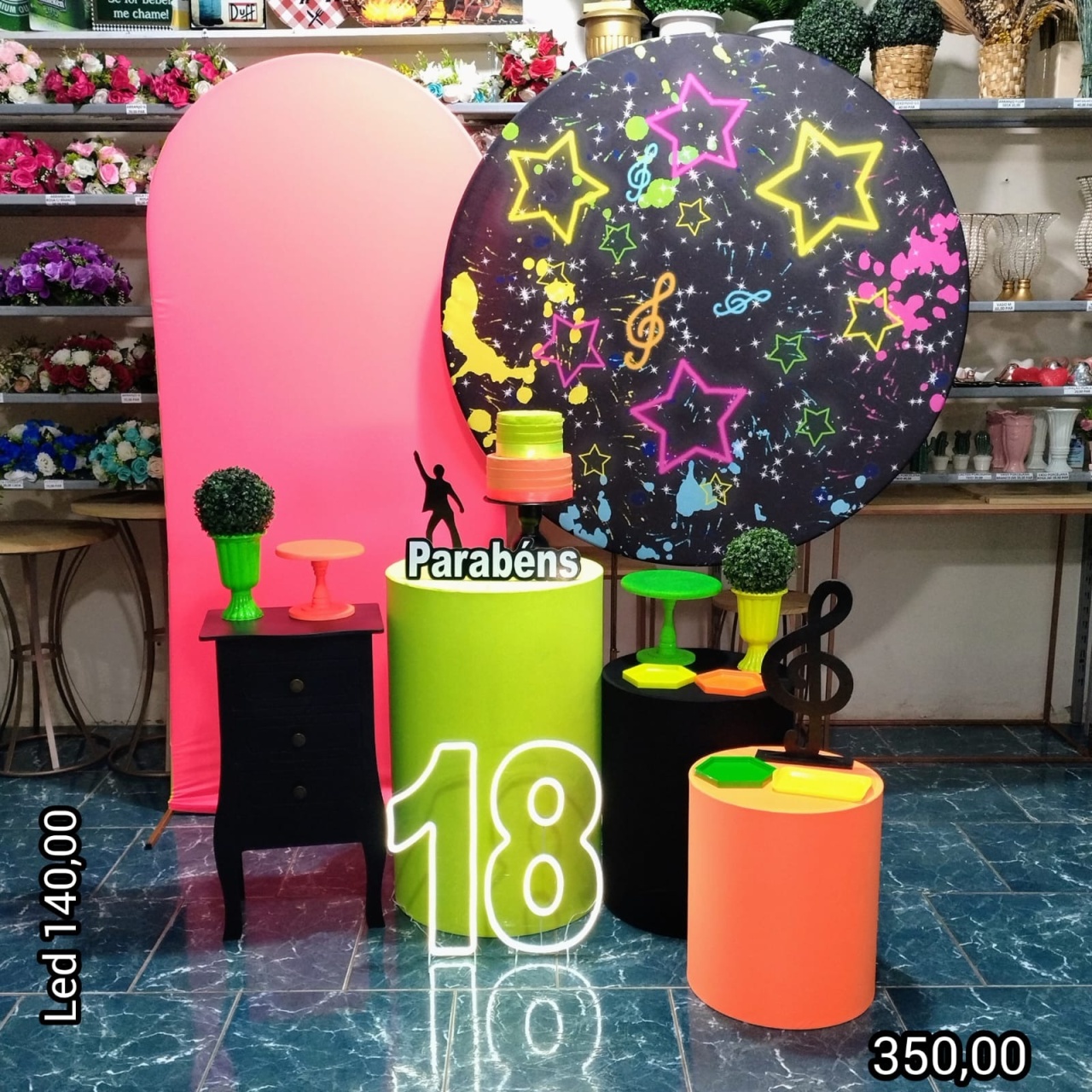Neon (Premium) 2 * - Bn Decorações 