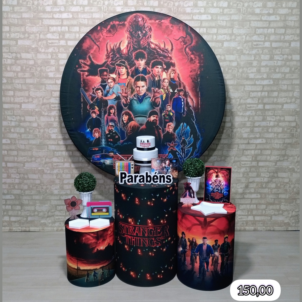 Stranger Things (Encanto) * - Bn Decorações 