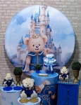  Urso Príncipe Chá de Fralda (Festejar) * - imagem 2