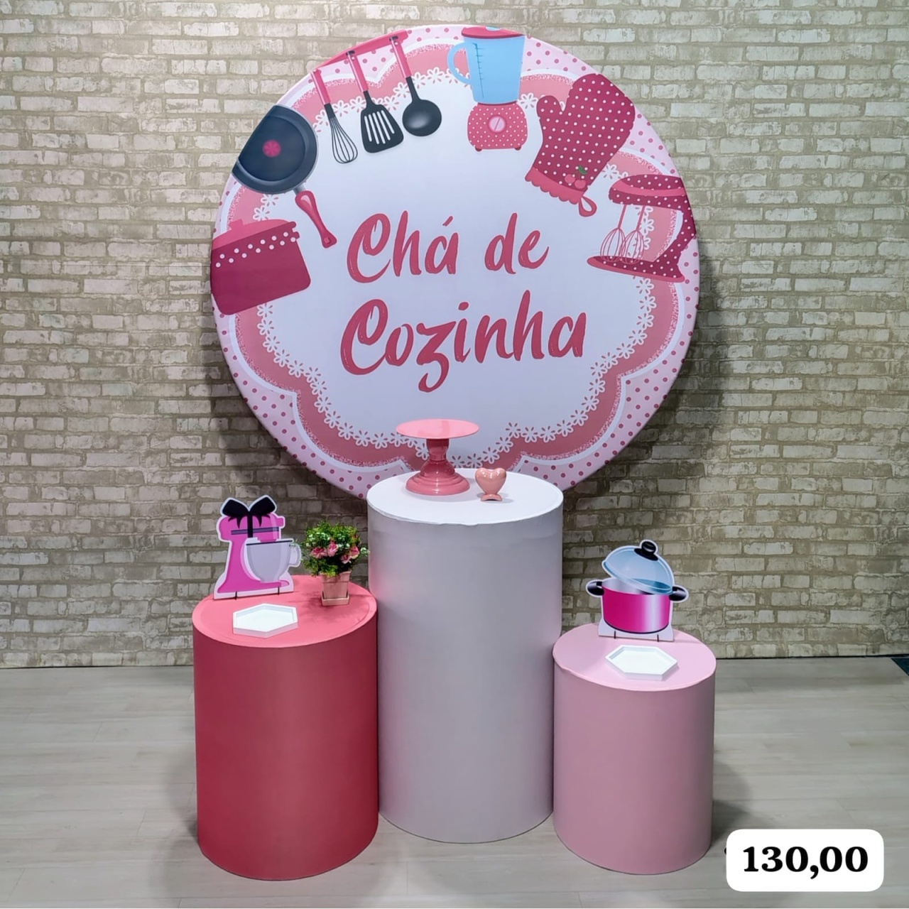 Chá de Cozinha - Bn Decorações 