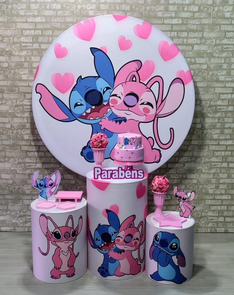 Stitch (Encanto) Novo 3 * - Bn Decorações 