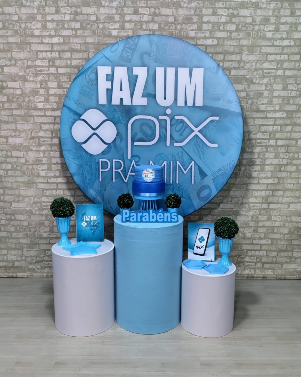Pix (Faz Um Pix Para Mim) (Encanto) 2 * - Bn Decorações 