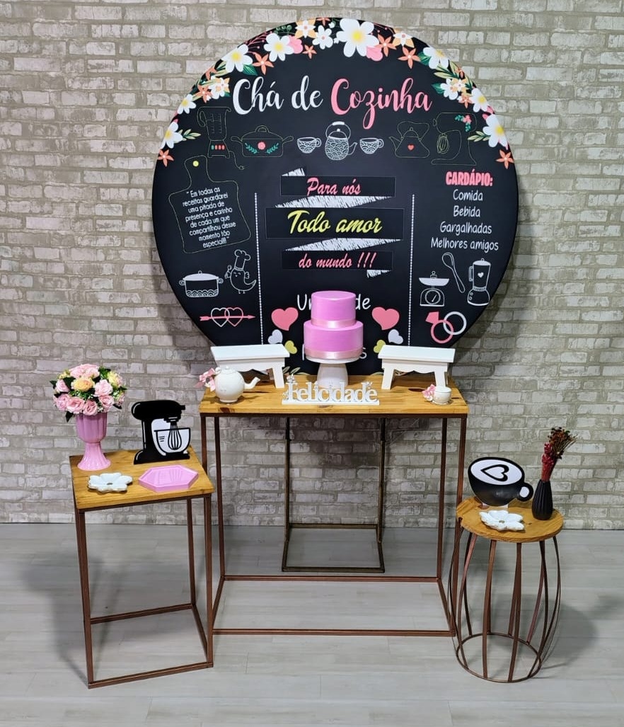 Coleção Essência Lançamento (Chá de Cozinha) * - Bn Decorações 