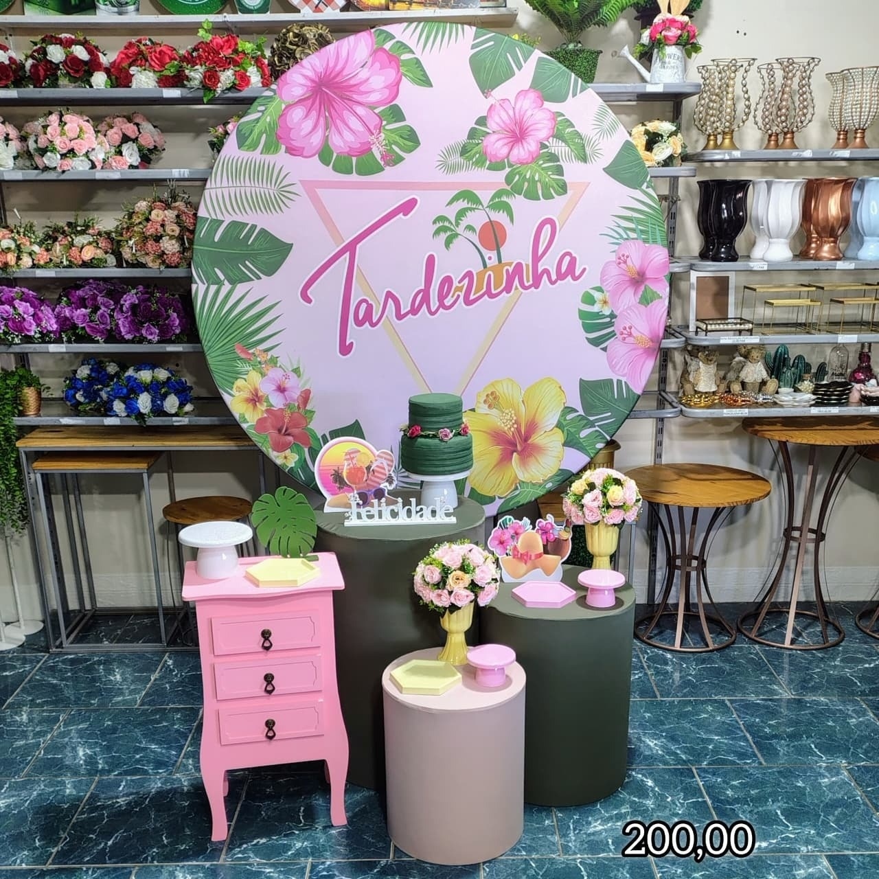 Tardezinha (Festejar) 2 * - Bn Decorações 
