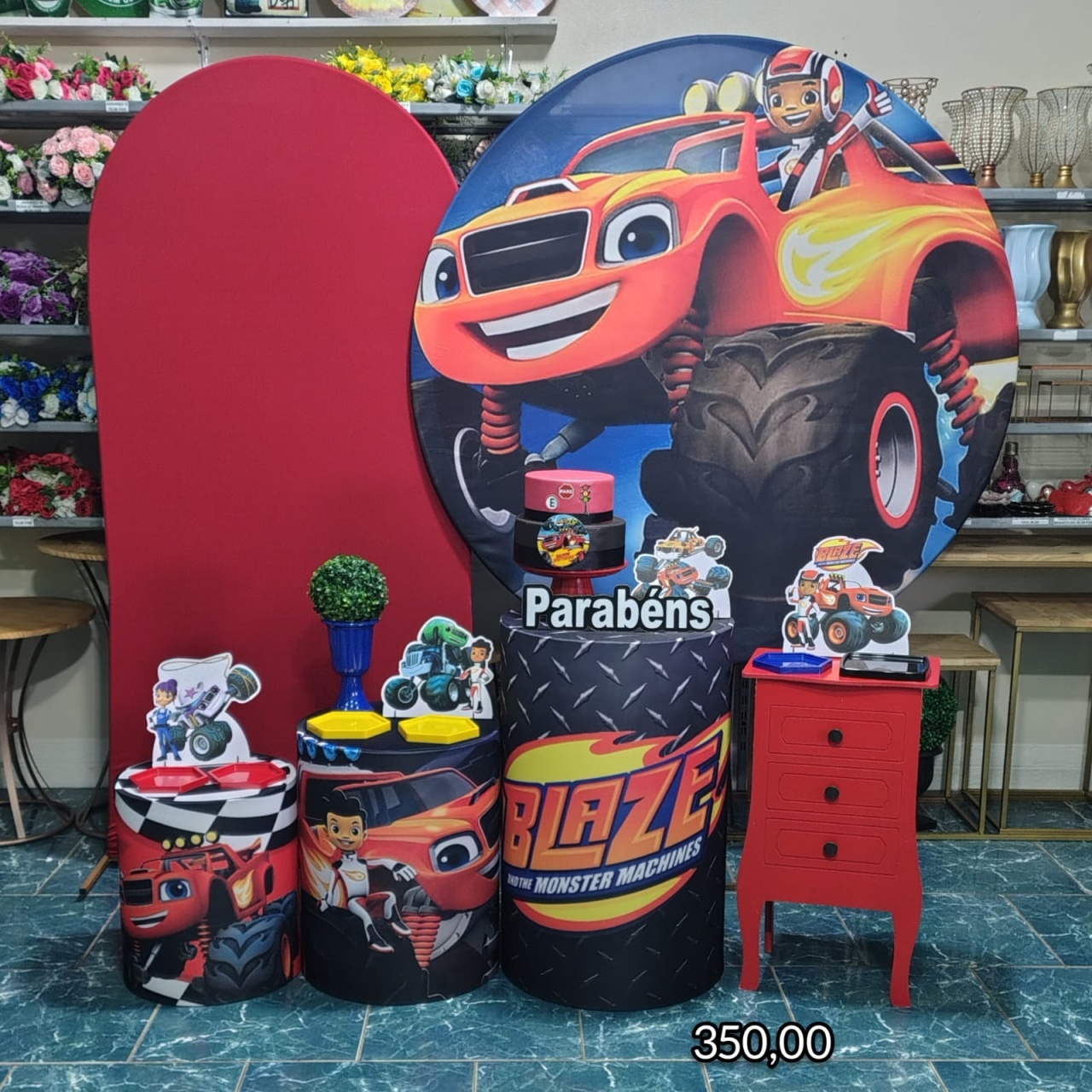 Blaze (Premium) * - Bn Decorações 