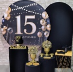 15 Anos Preto Com Dourado (Premium) 1 * - imagem 2