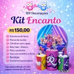 Nossos Kits Padronizados E Composição!!! Infantil - imagem 2