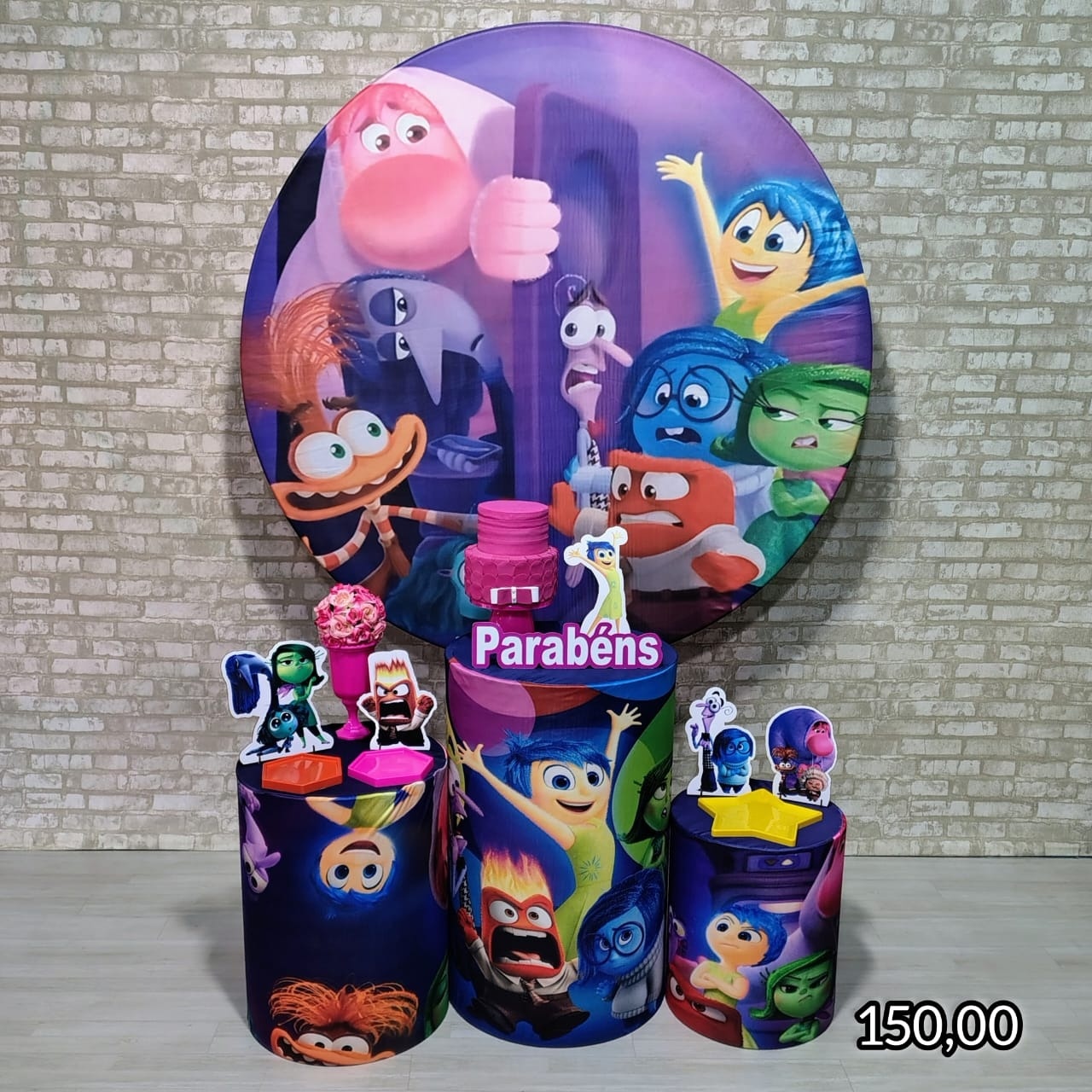 Divertidamente Menina (Encanto) * - Bn Decorações 
