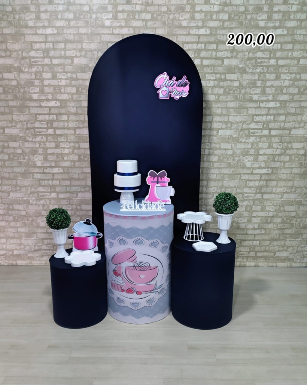 Chá de Panela (Festejar) 2 - Bn Decorações 