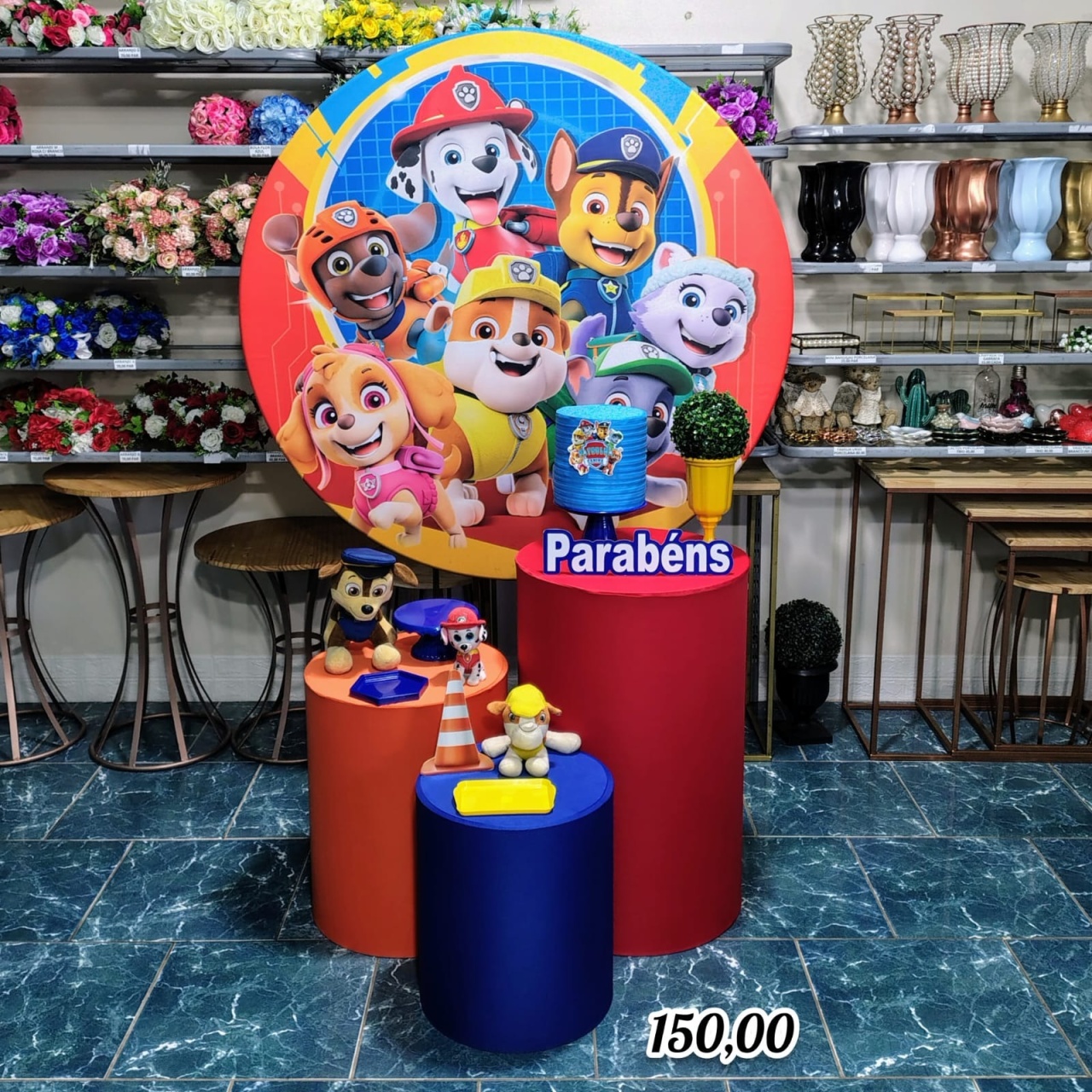 Patrulha Canina (Encanto) * - Bn Decorações 