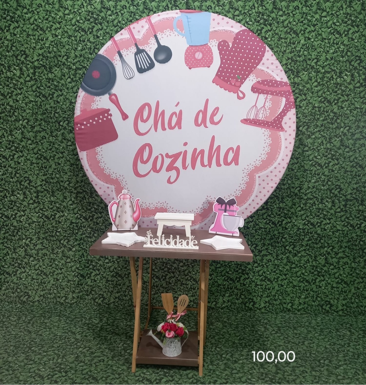 Chá de Cozinha (Promoção Mesa Cavalete) - Bn Decorações 