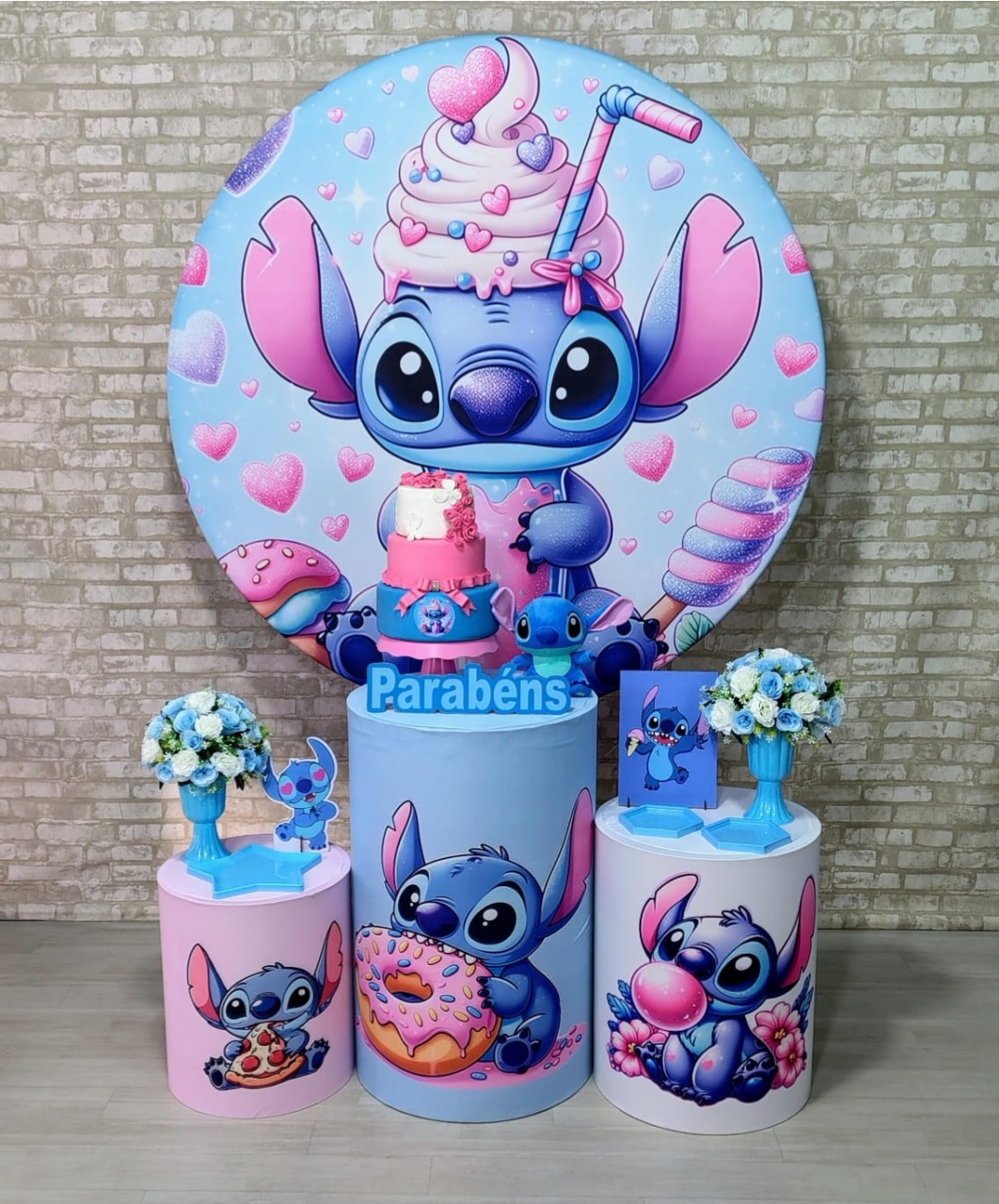 Stitch Docinho (Encanto) 1 * - Bn Decorações 