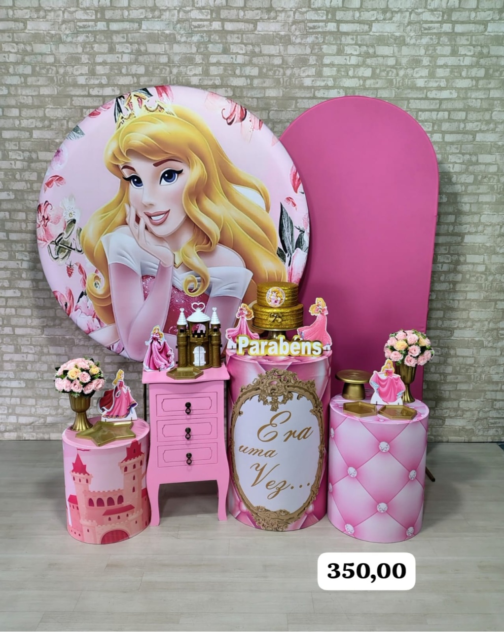 Princesa Aurora (Premium) 1 * - Bn Decorações 