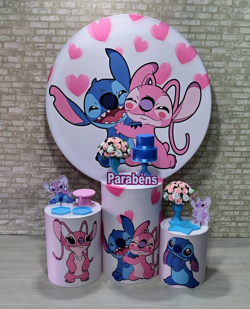 Stitch (Encanto) Novo 2 * - Bn Decorações 