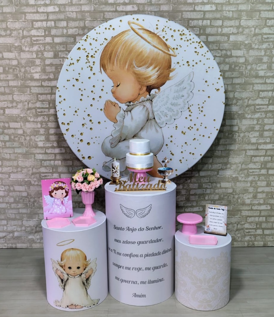Batizado (Encanto) Menina 1 * - Bn Decorações 