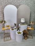 Bege Com Off White (Composição) * 2 Painéis Romano - imagem 2