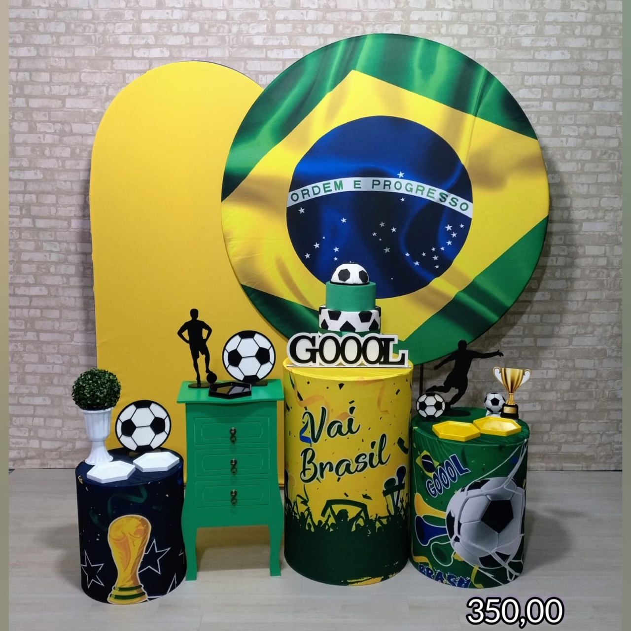 Brasil (Premium) * - Bn Decorações 