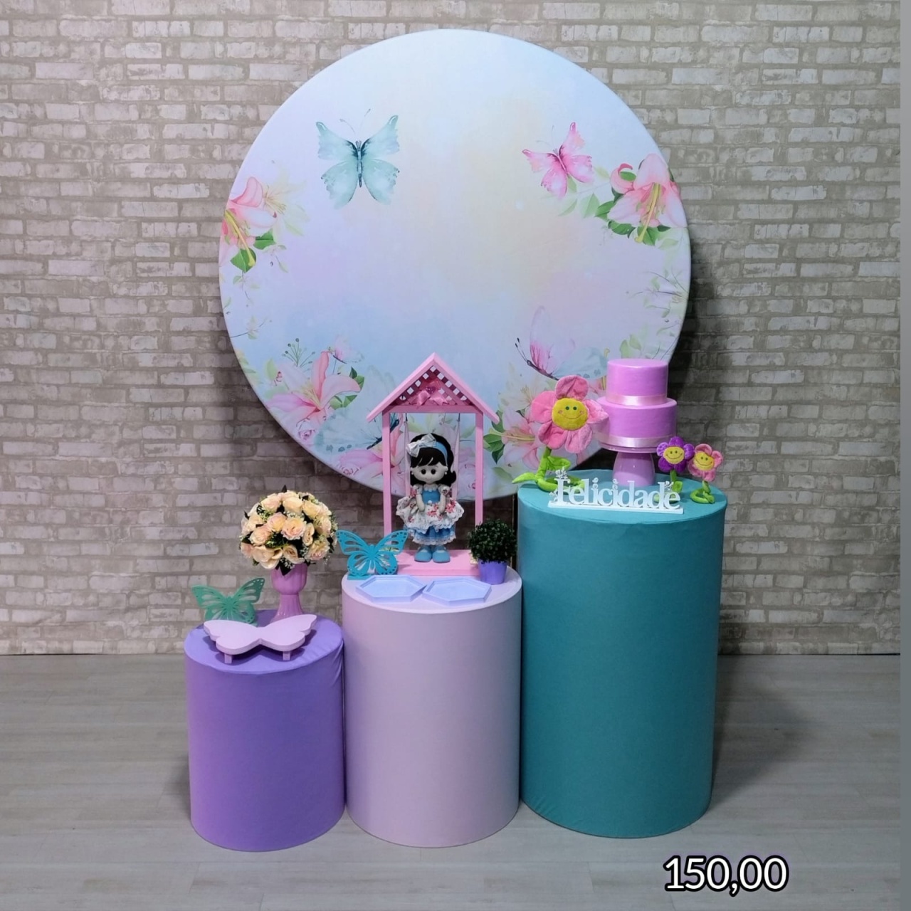 Borboleta Menina (Encanto) * - Bn Decorações 